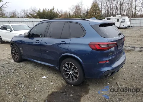 2022 BMW X5 M50I z USA, uszkodzony, nr VIN 5UXJU4C04N9J49458